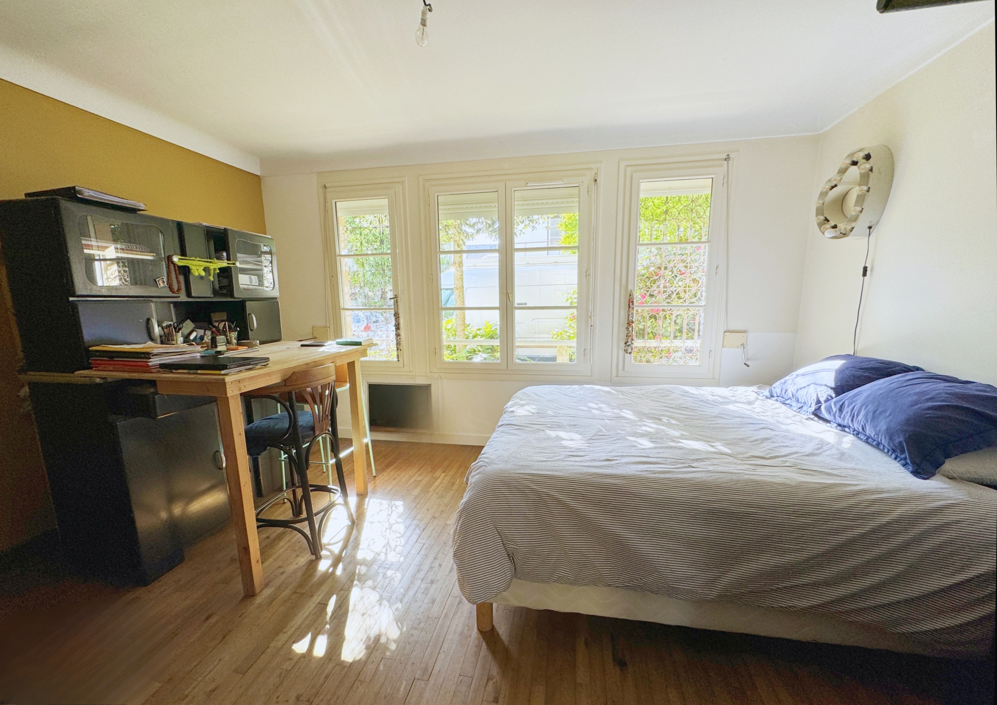 Chambre rez-de-chaussée