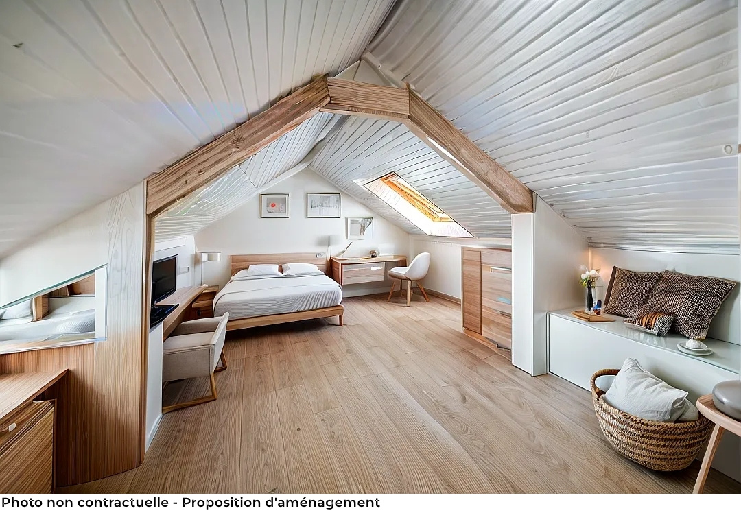 Simulation - Combles aménagés