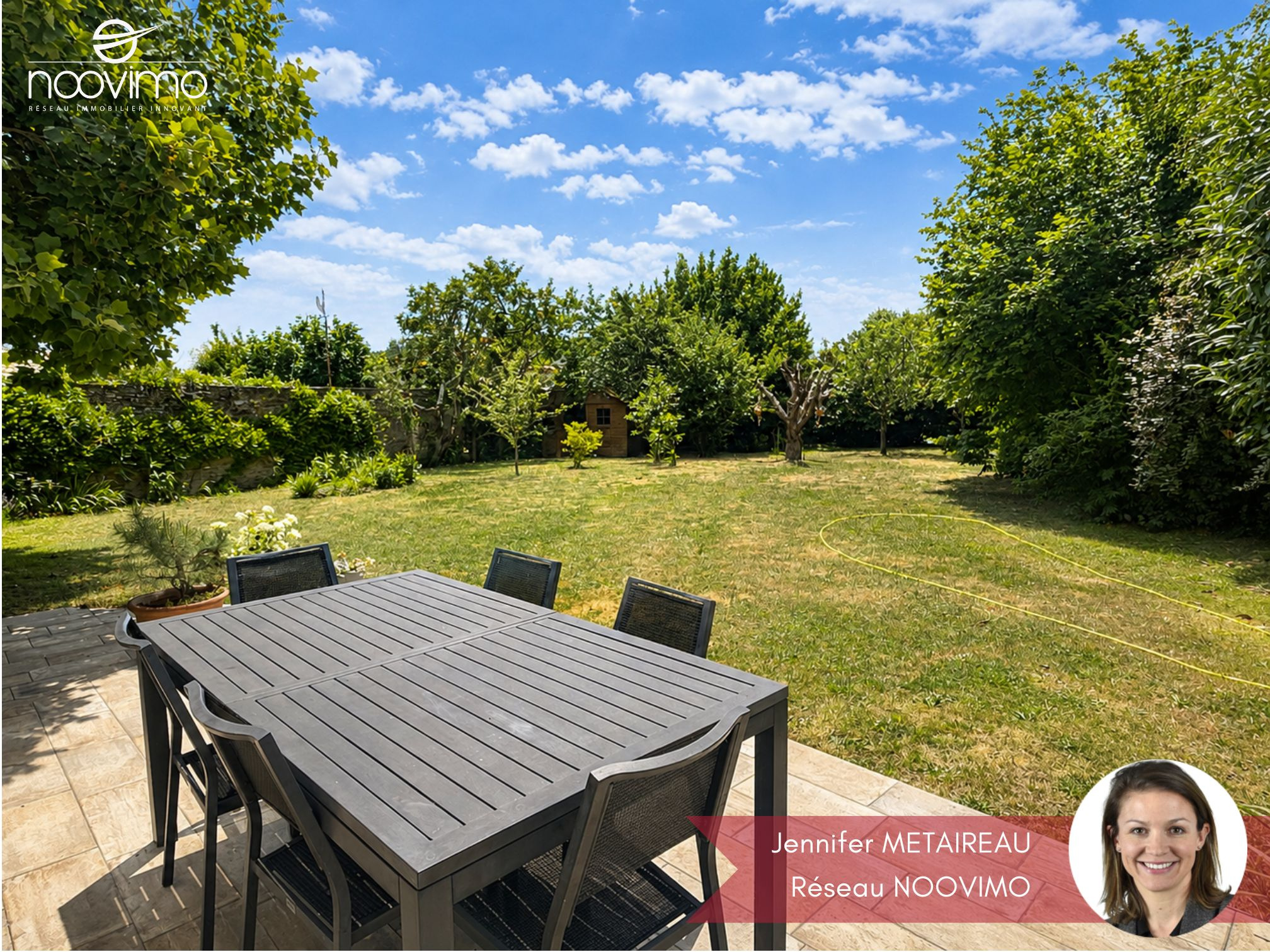 Vie de plain-pied - 3 chambres + bureau/mezzanine sur beau j