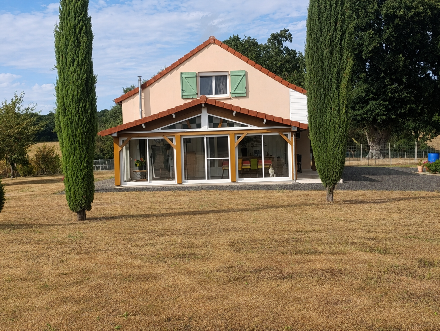 Propriété la campagne 7600m2 de terrain pas de travaux