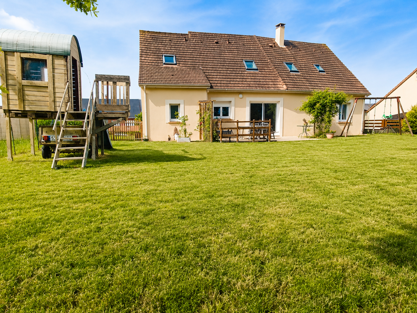 Maison familaile 5 chambres sans travaux