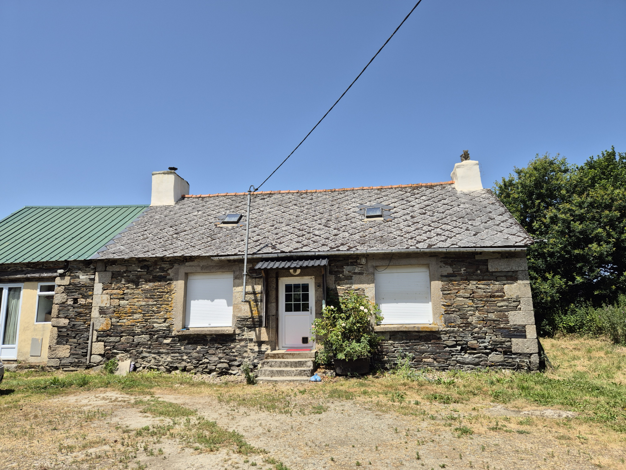 Charmante Maison Bretonne avec Jardin