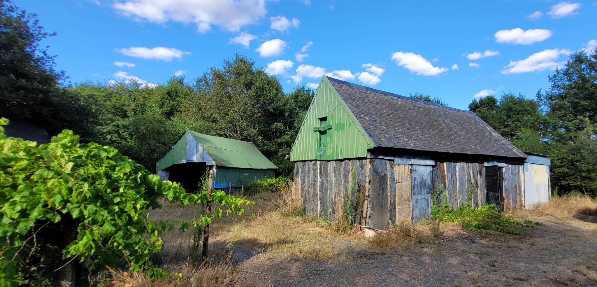 Écuries, garage