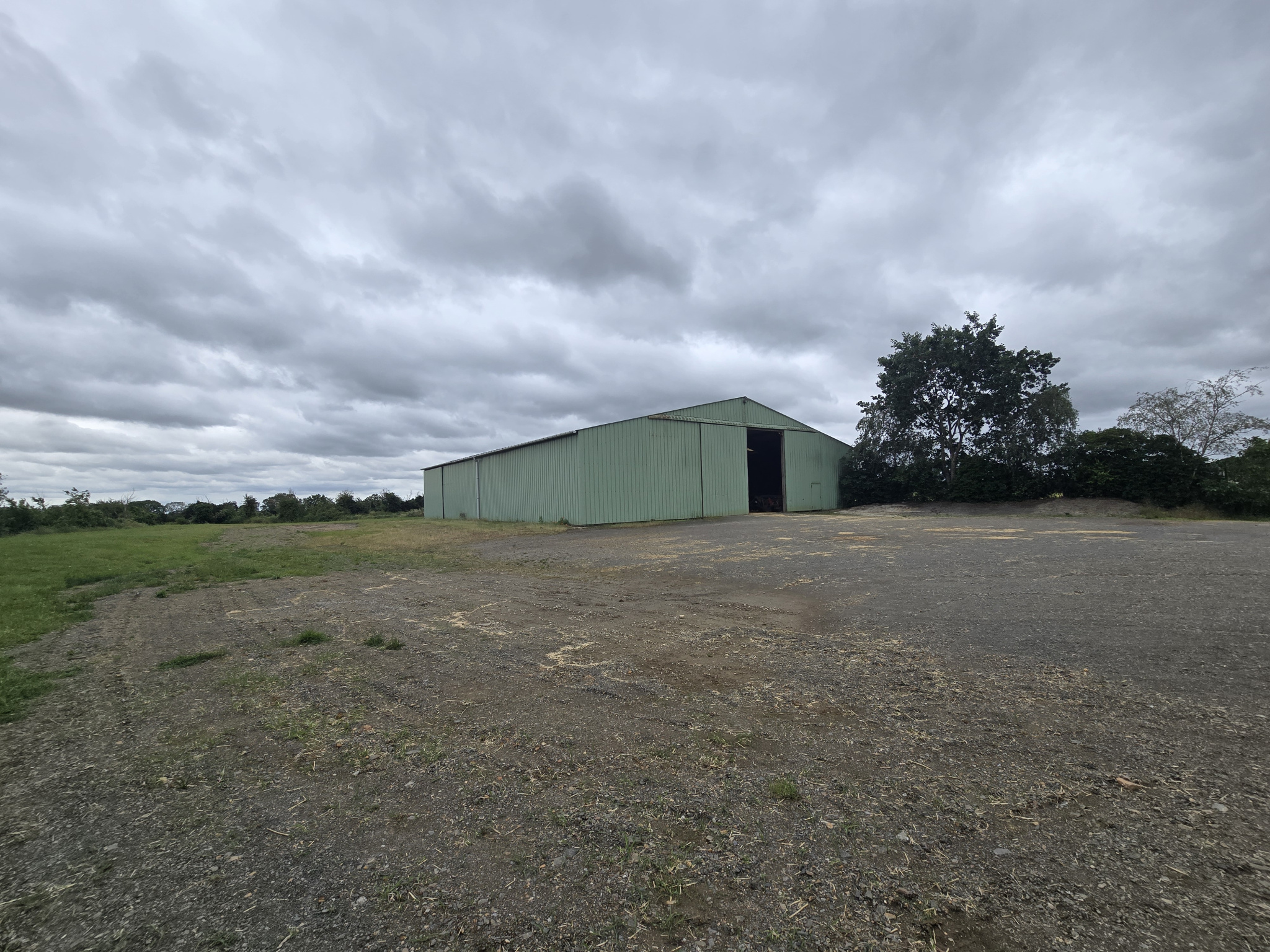 Hangar de 750 m2