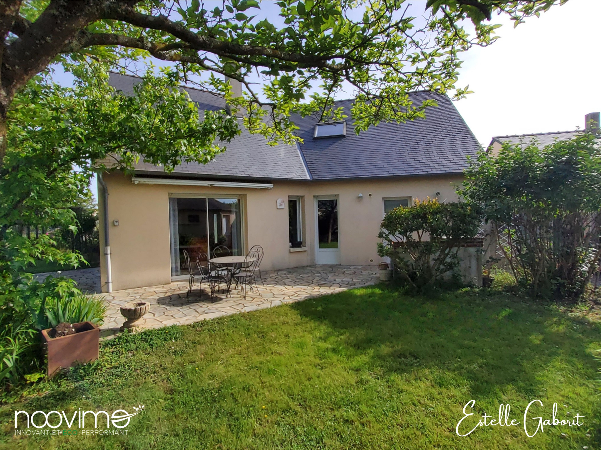 MAISON 3 CHBRES - CHEMILLE - VIE PLAIN PIED POSSIBLE
