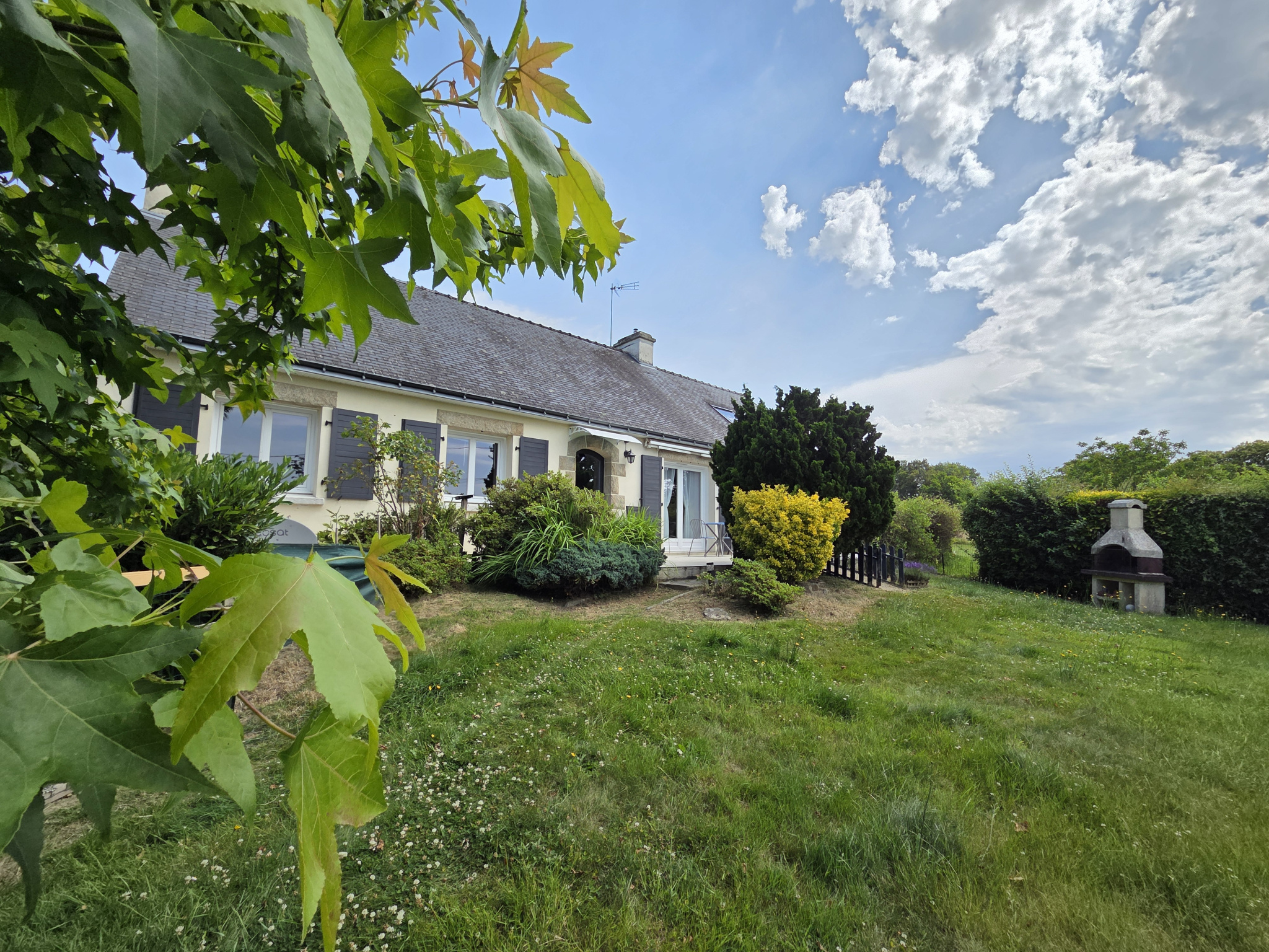 Coup de coeur à deux pas du lac de Guerlédan - Maison famili