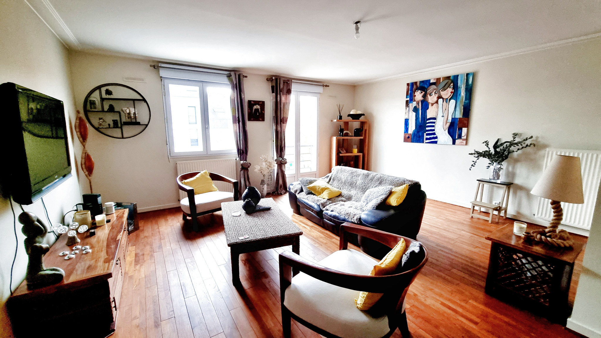 Vente Appartement 90m² 4 Pièces à Nantes (44300) - Noovimo