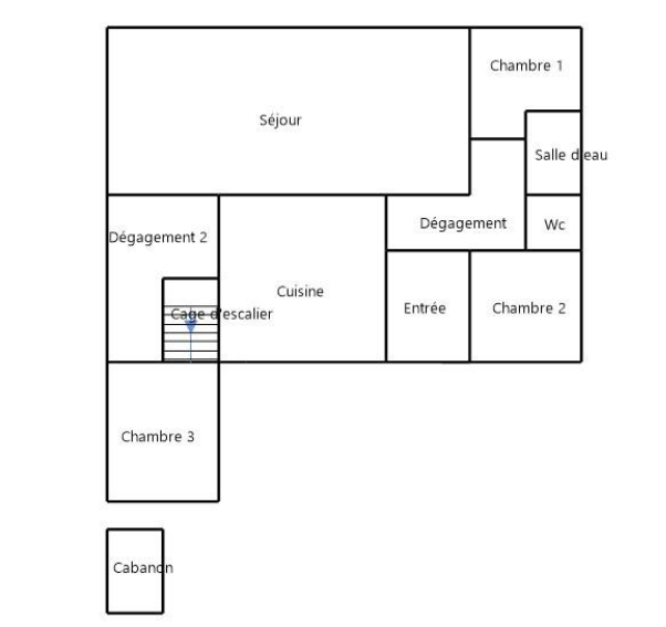 Exclusivité : Maison de plain-pied 3 chambres avec jardin et