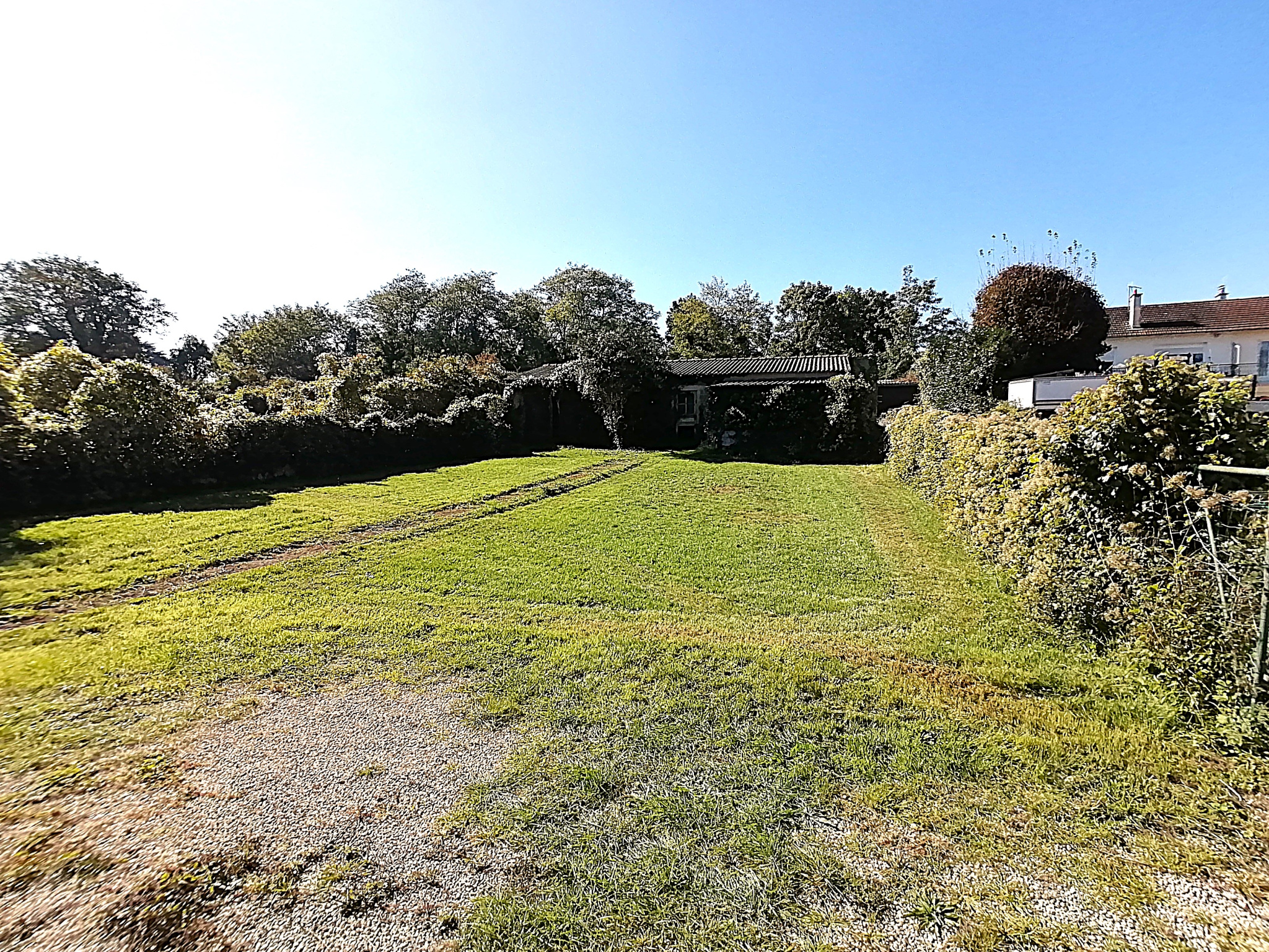 A SAISIR TERRAIN CONSTRUCTIBLE HORS LOTISSEMENT