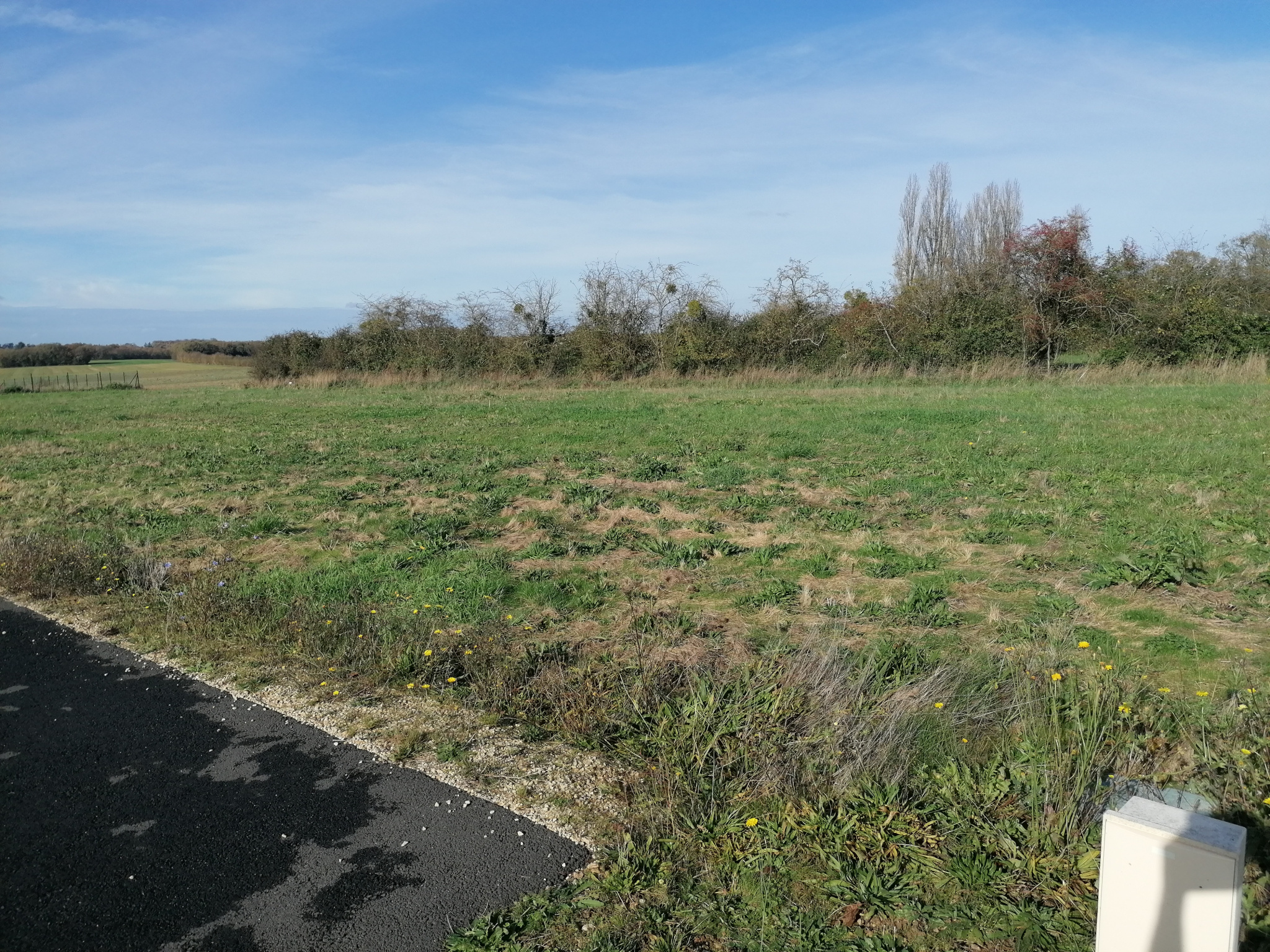 Terrain — Sèvres-Anxaumont