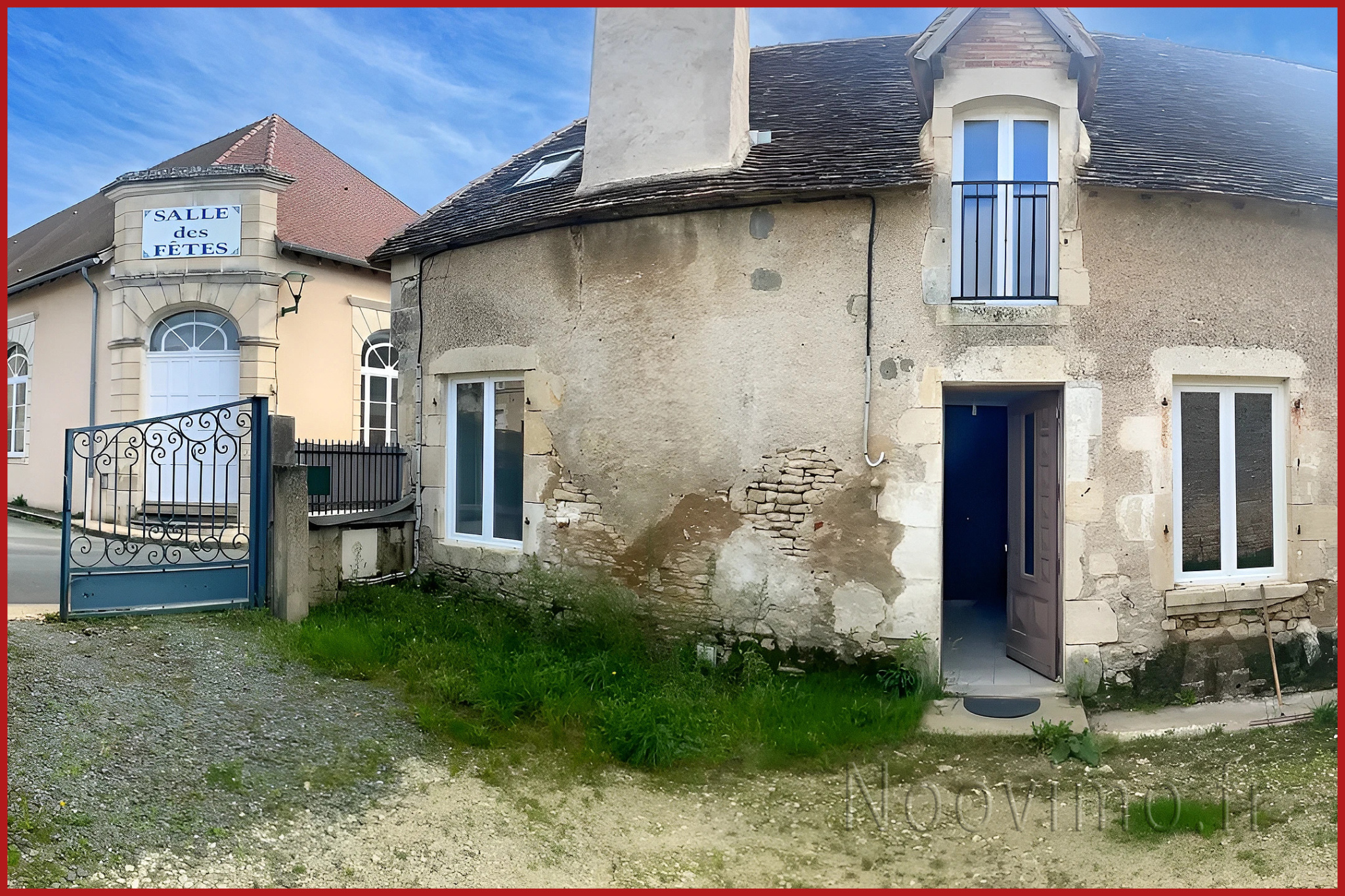 Maison de caractère dans un corps de ferme avec potentiel in