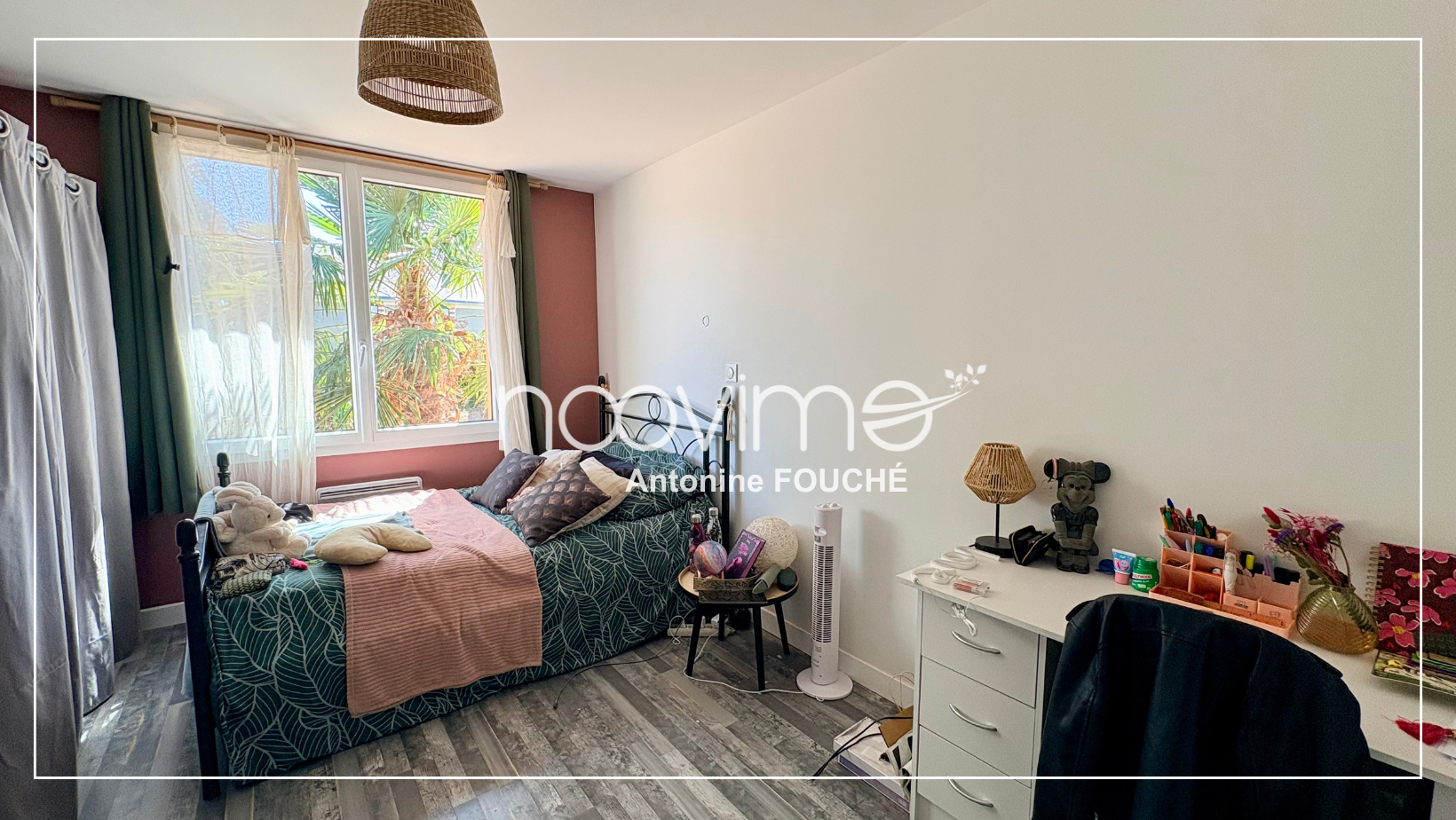 Maison de plain-pied avec 4 chambres Frossay