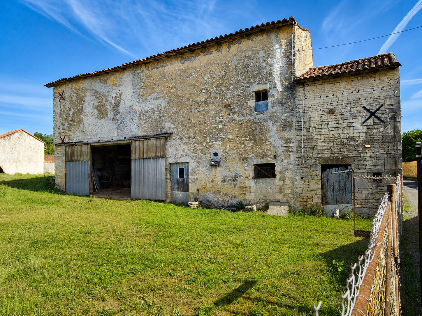 Maison de village à rénover