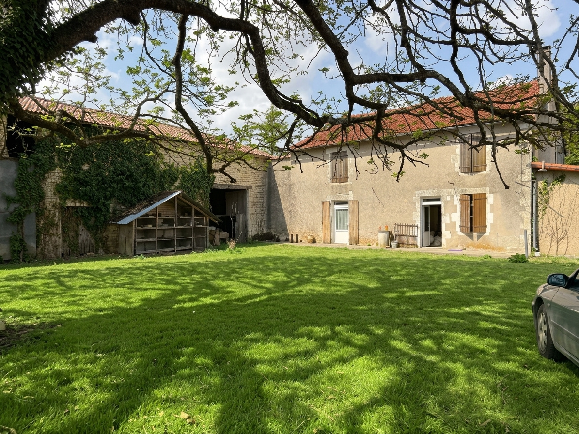 Maison de 170 m2 avec grand jardin