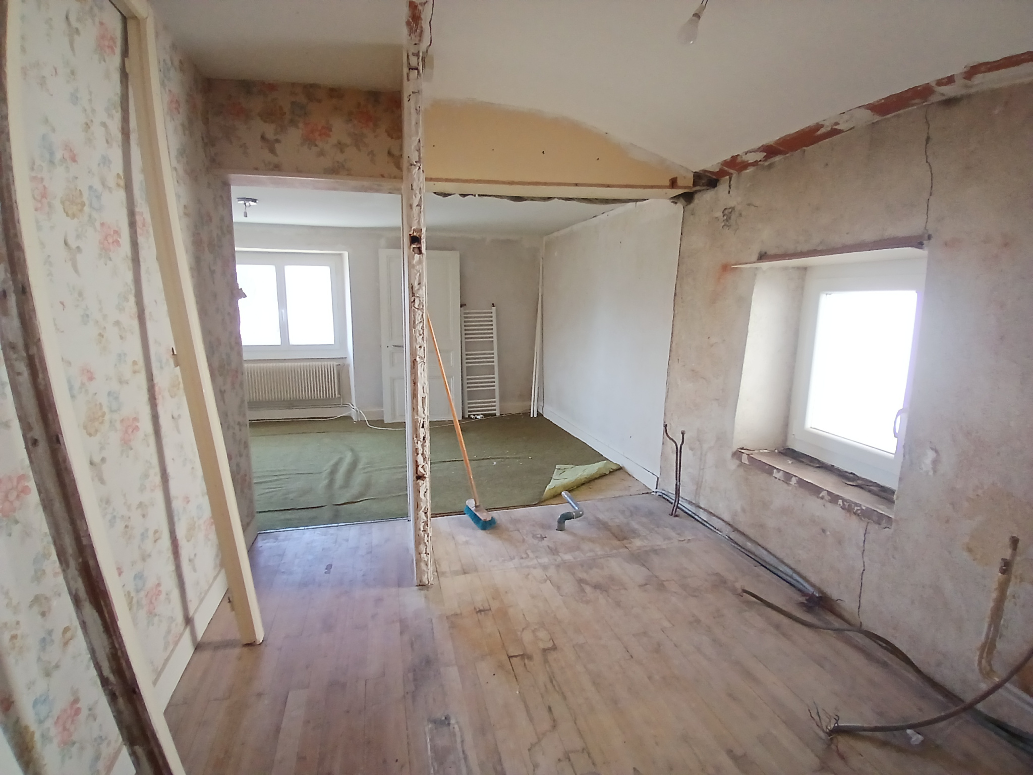 espace SDB et 2ème chambre