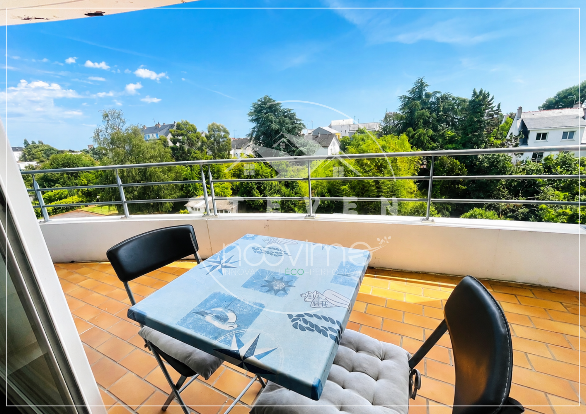 INVESTISSEMENT LOCATIF   T2 avec balcon, près du Parc Paysag
