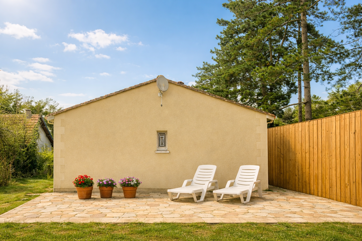 Visuel non contractuel rénovation simulée