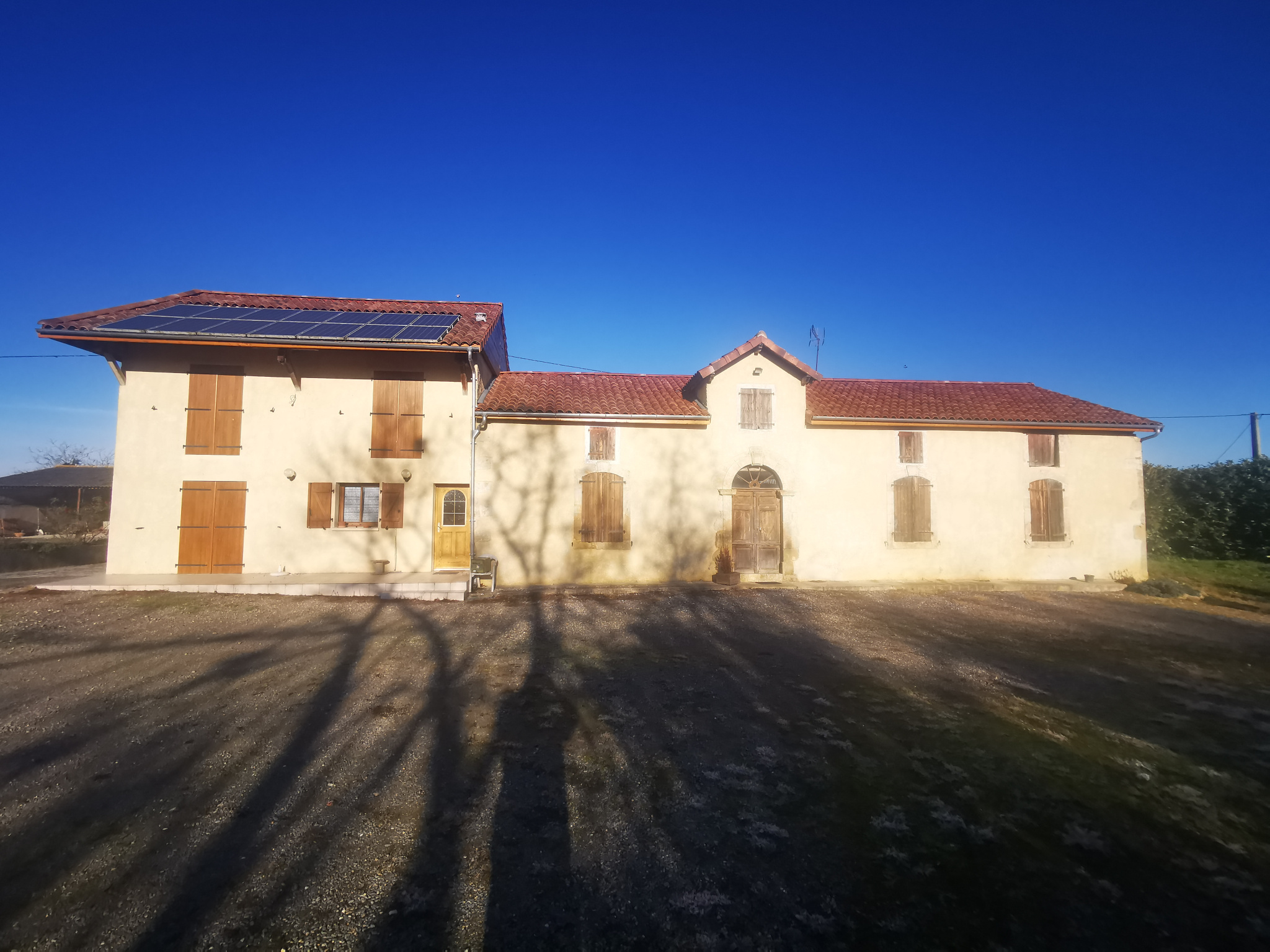 Ancienne ferme avec 2 maisons à 5 minutes de Marciac
