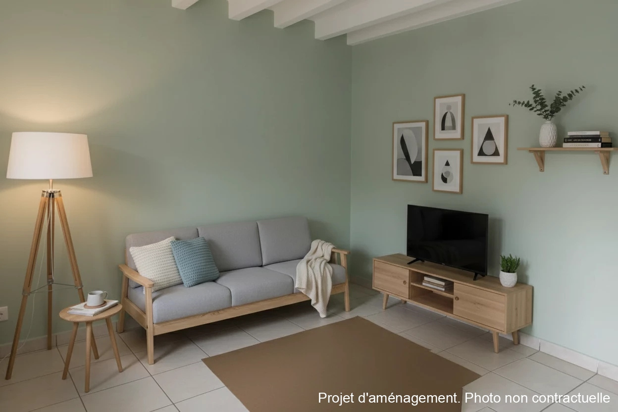 Maison de plain pied