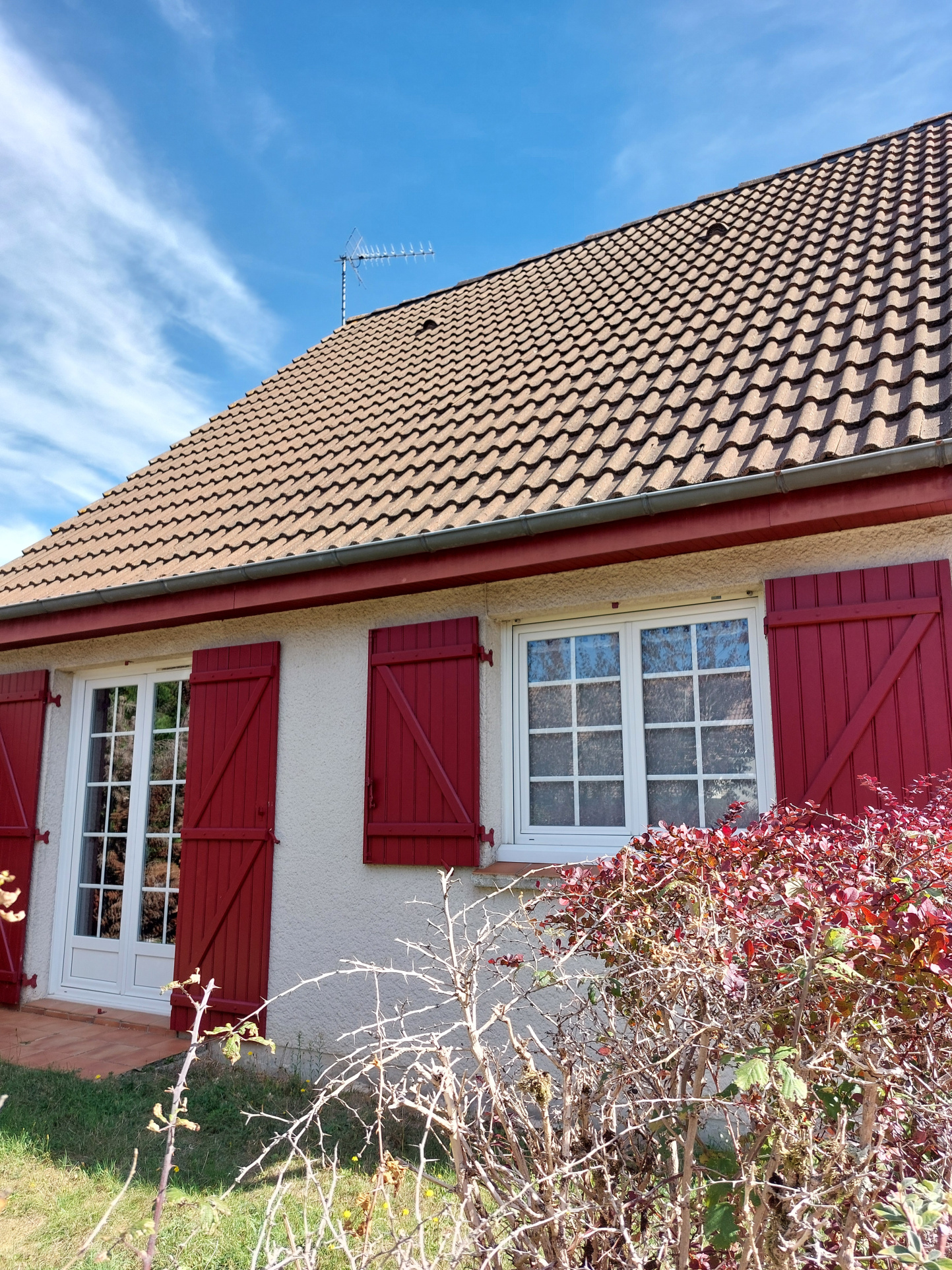 Pavillon 3 chambres dont 1 de plain pied