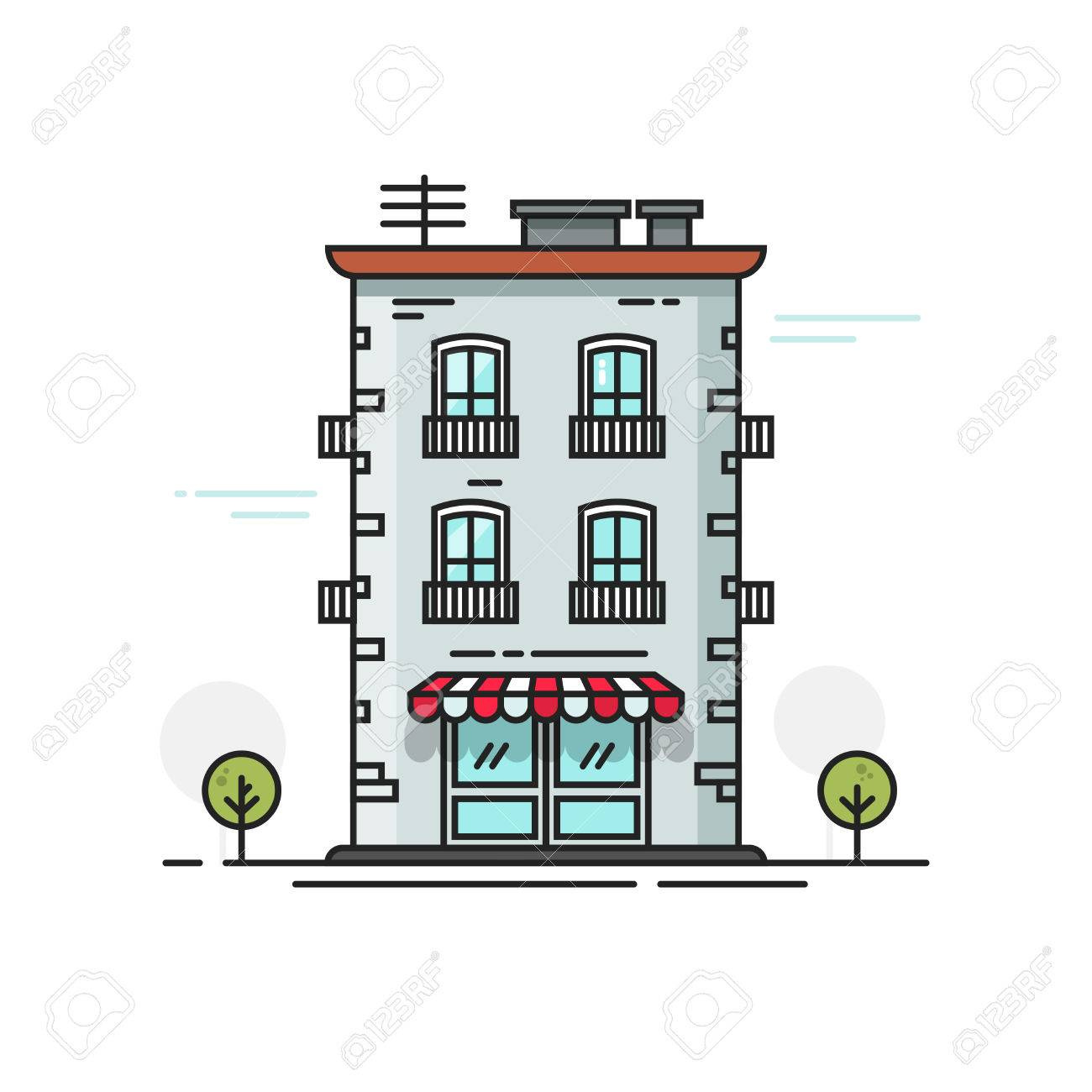Immeuble à diviser en appartements