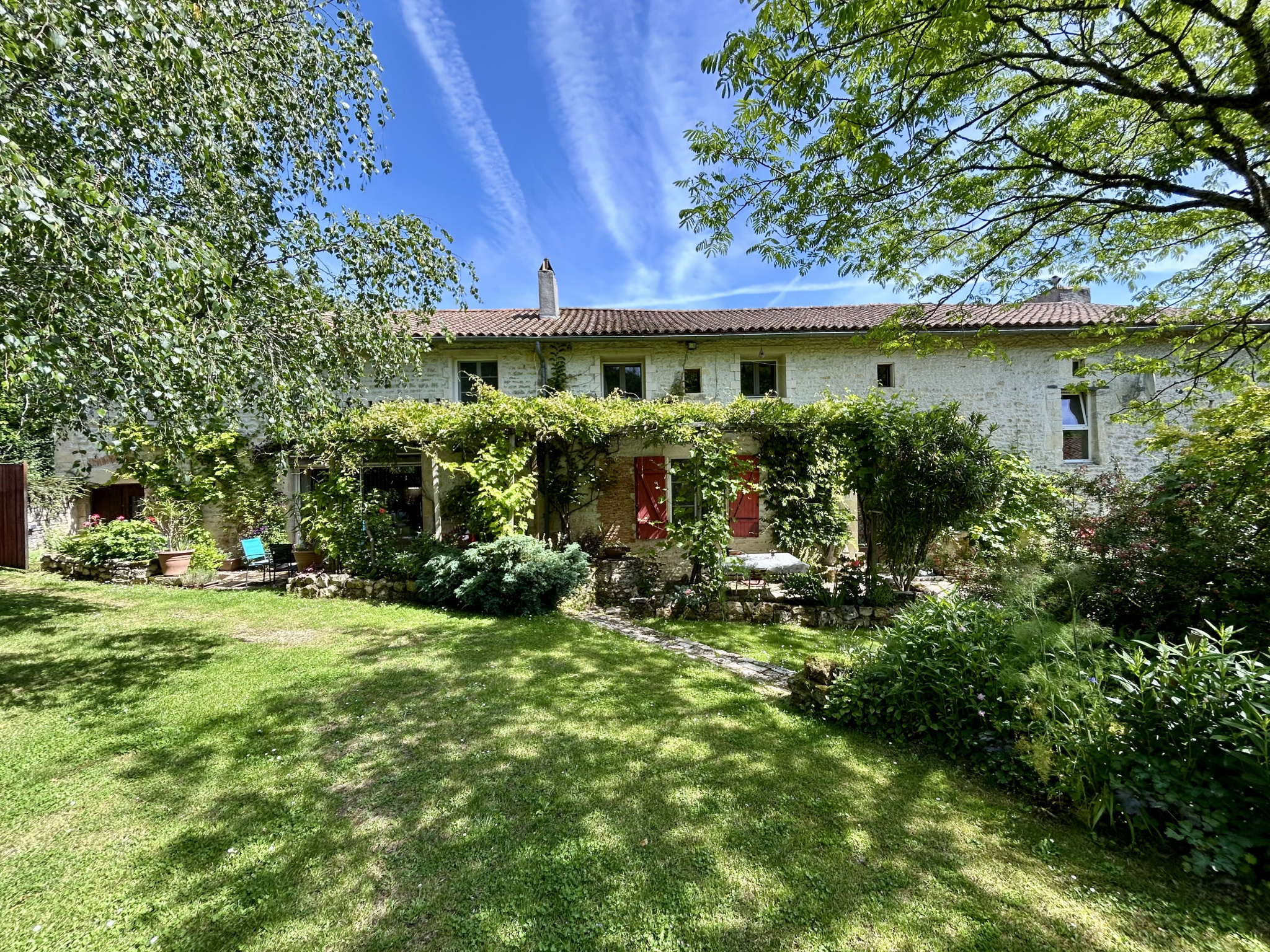 Superbe Longère en Pierre de 413 m2 6 Chambres