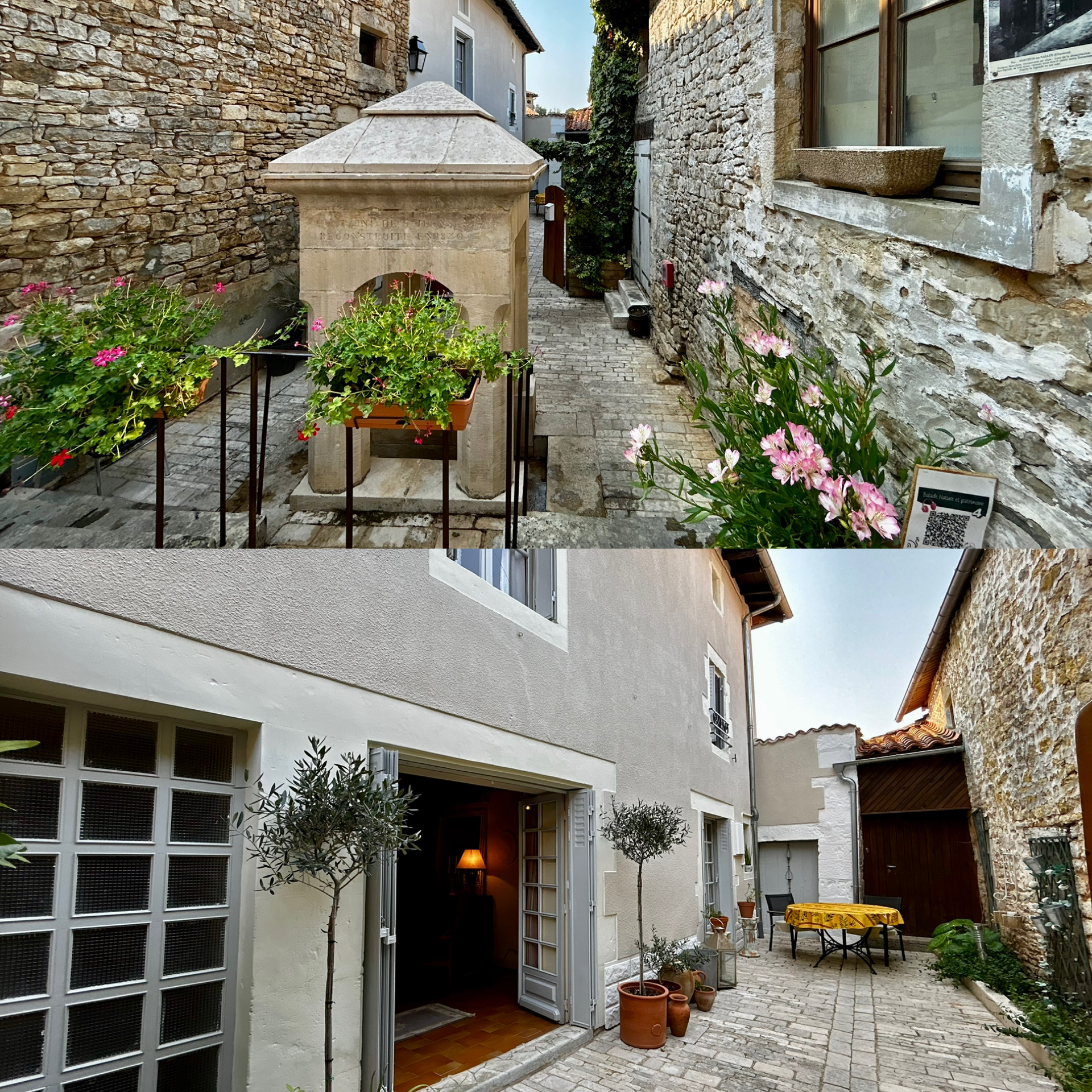 Charmante maison de village avec cour intérieure 65M2
