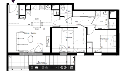 Vente Appartement 64m² 3 Pièces à Challans (85300) - Noovimo