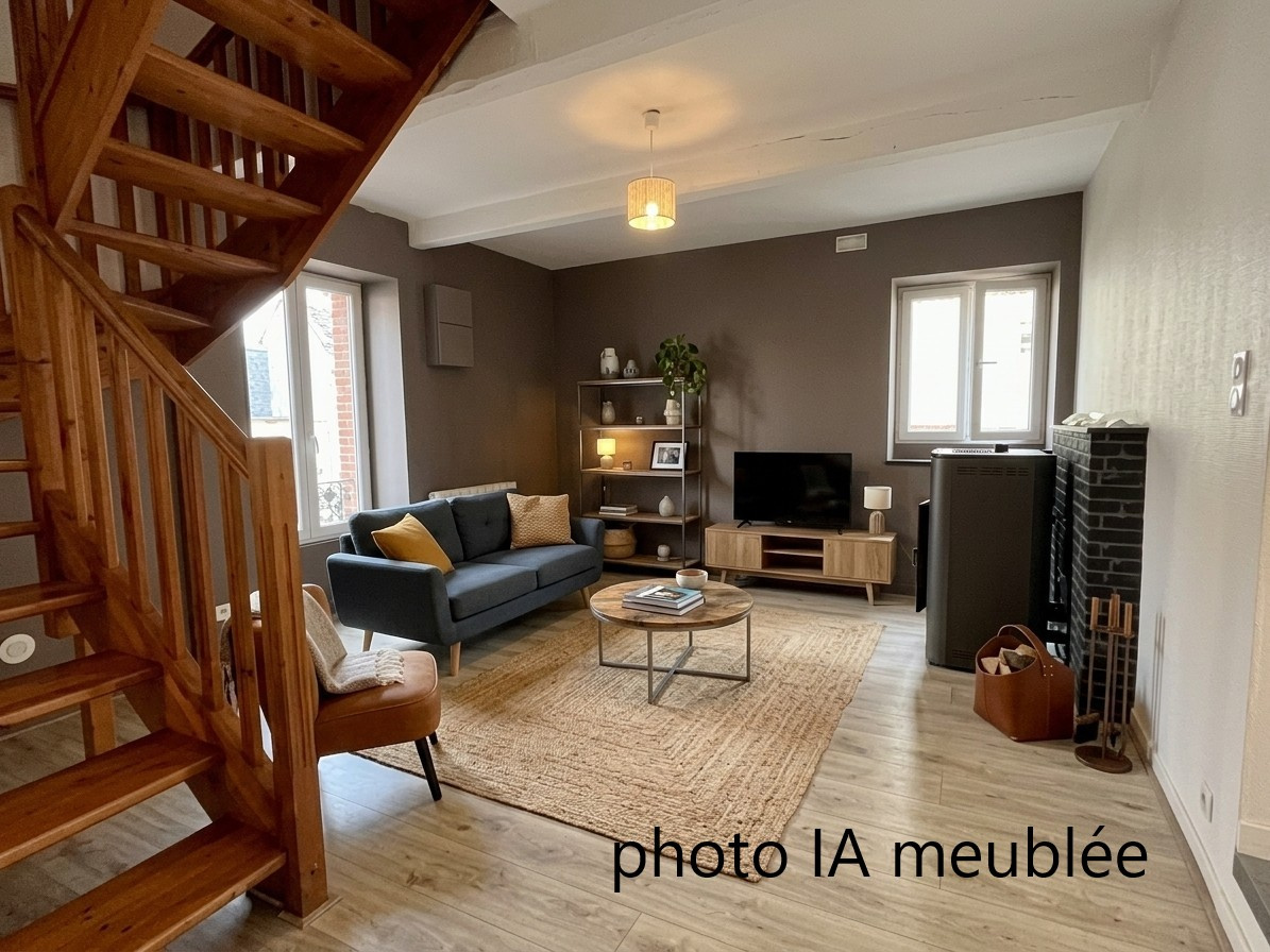 MAISON DE BOURG 2 CHAMBRES