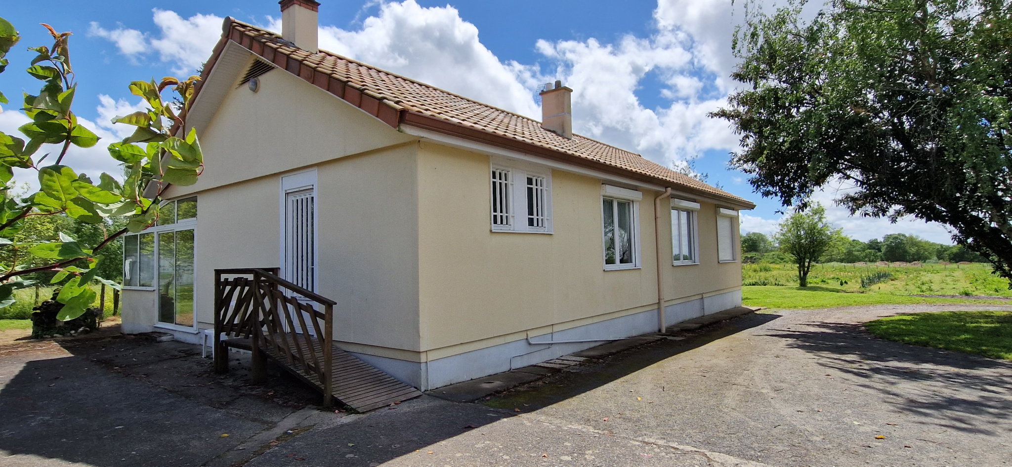 Vente Maison 92m² 5 Pièces à La Chapelle-Basse-Mer (44450) - Noovimo